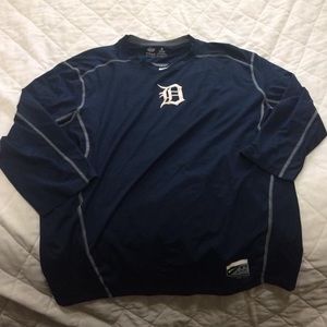 Men’s XL Detroit Tigers Nike Pull Over